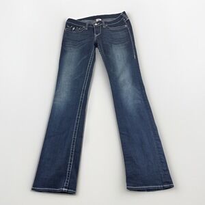 True Religion Billy Jeans Mens 30x33 Made in USA Blue Denim Pants Vintage Y2K